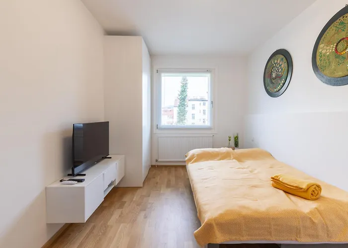 Apartamento Private 1br Value W Kitchenette And Walk To Tram *